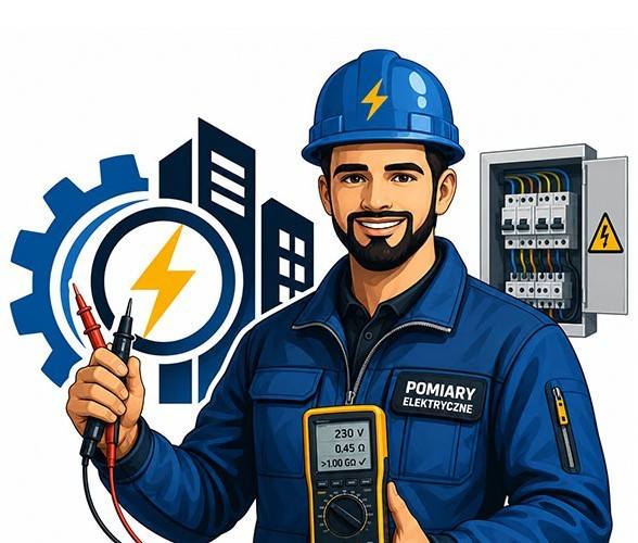 przeglądy elektryczne budynków Jutrosin